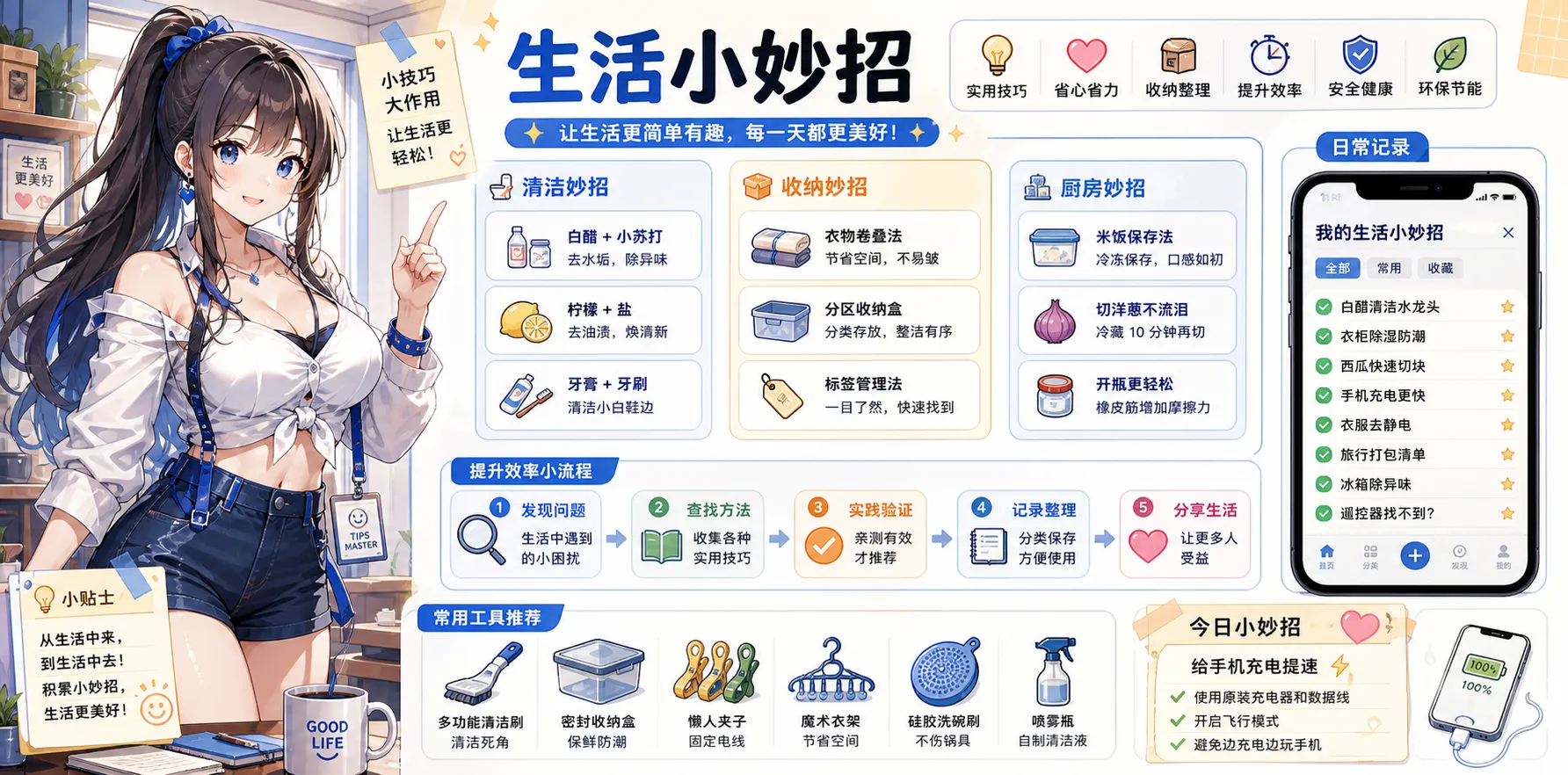 生活小妙招 头图